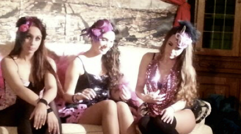 Vintage Catering Event