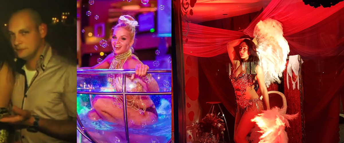 Burlesque Danseressen en Catering