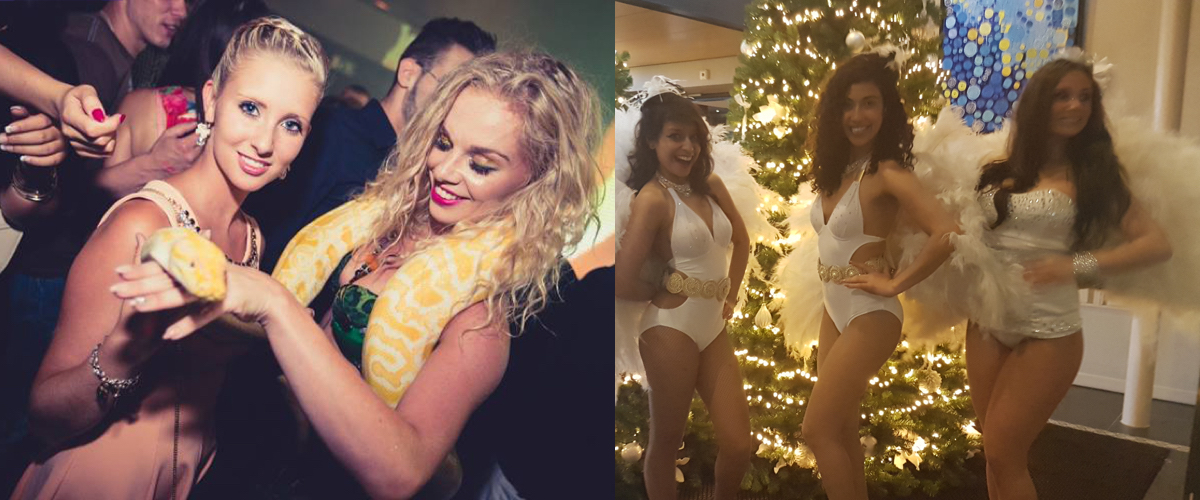 Jaren 20 Eten en Drinken