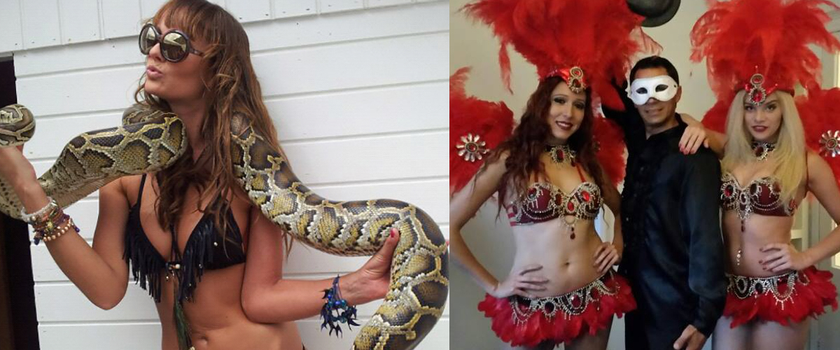 Vintage Catering Event