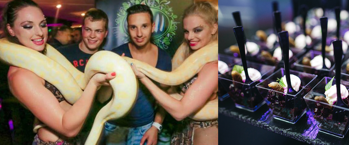 Vintage Catering Hapjes