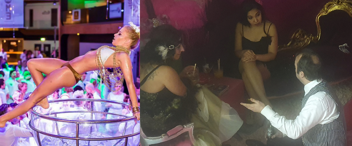 Vintage Dj en Cateing