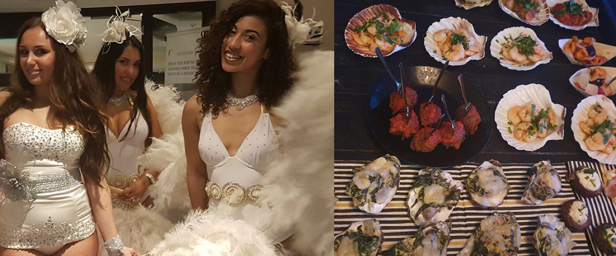 Vintage Zakelijke Bijeenkomst